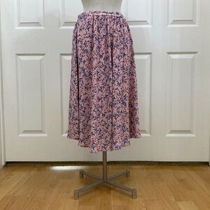 Floral Skirt